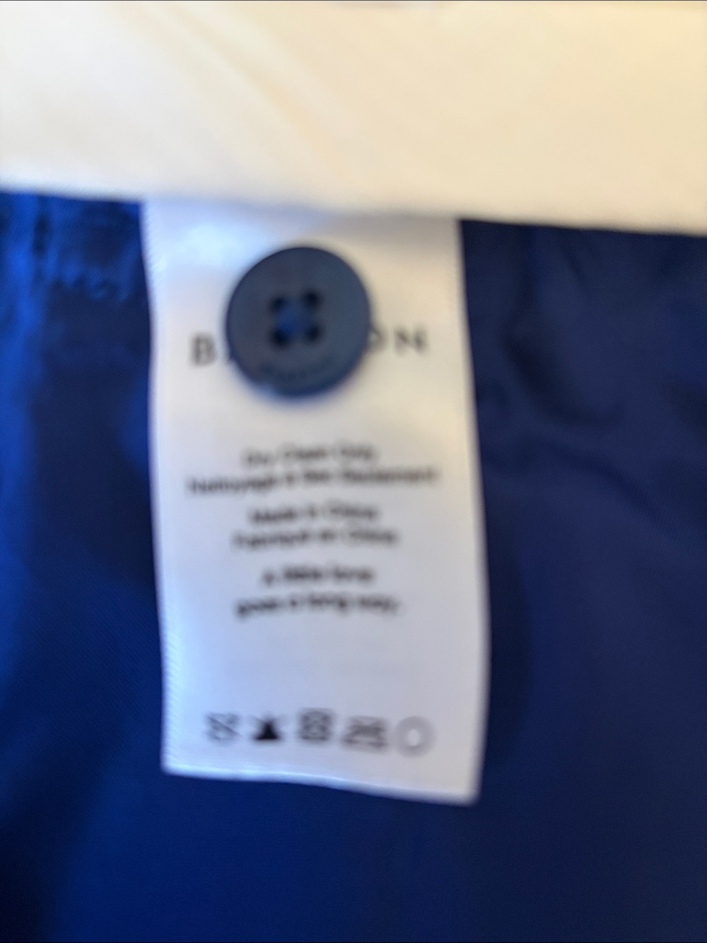 Aritzia Babaton Pleated Wide-Leg Pants in a vibrant royal Blue Size 10 - Picture 8 of 13